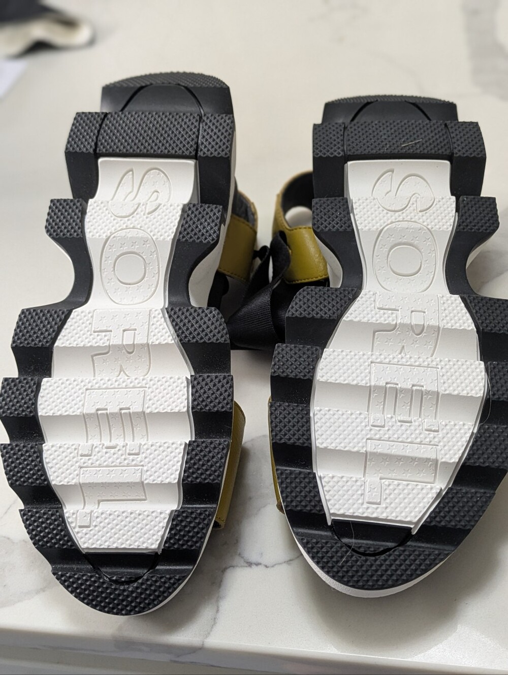 Sorel Women's Chunky Platform Sandal 7M - Picture 5 of 8